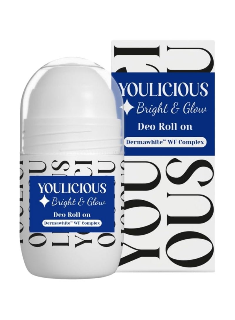 مزيل عرق رول أون برايت آند جلو