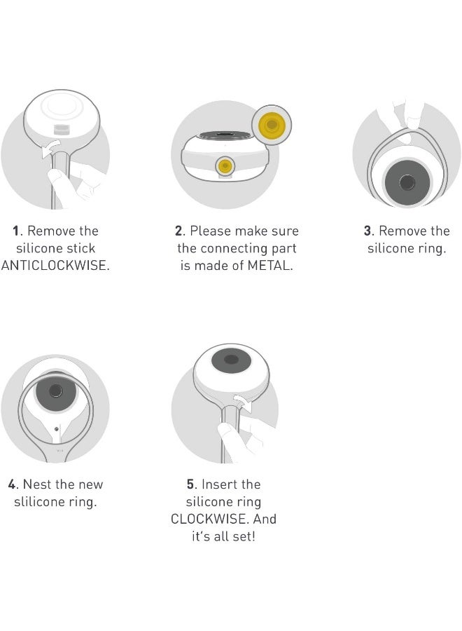 Lollipop Exchangeable Outer 20cm (Turquoise) - Image 5