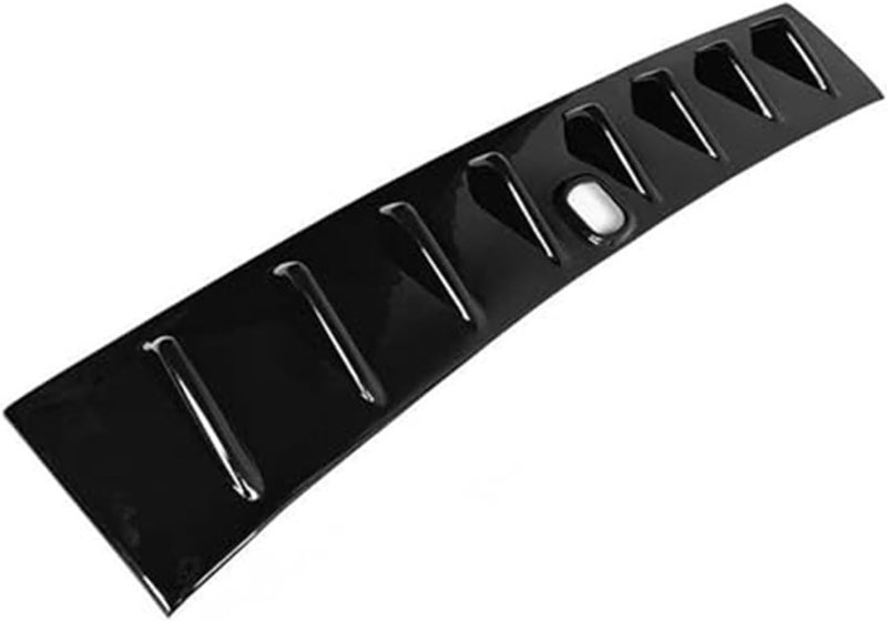 Wivplex Glossy Black Car Spoiler for Lancer EX - Image 1