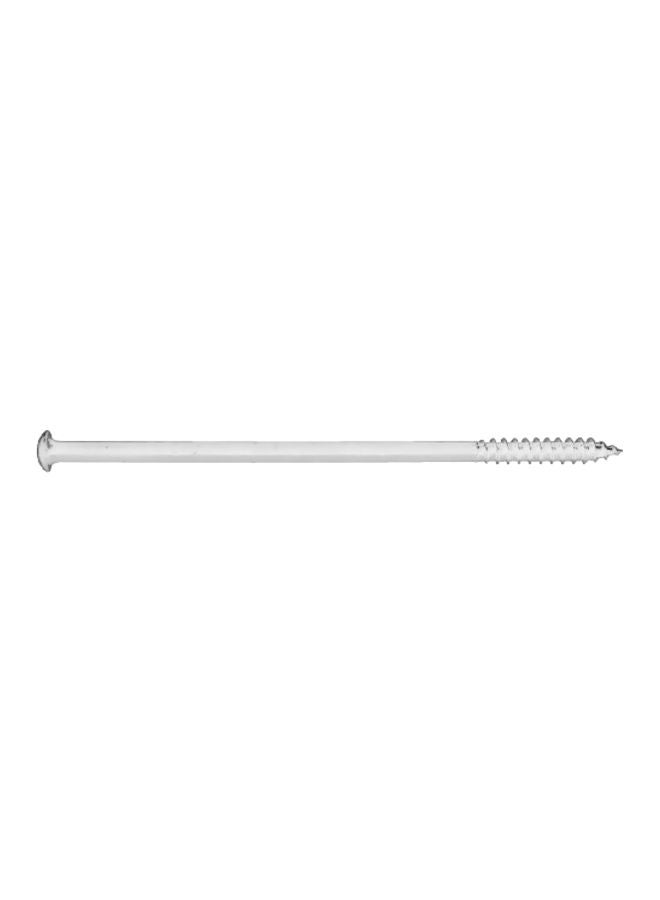 Hillman 47810 5/16 X 7-Inch Guttertite Screw, White, 25-Pack - Image 2