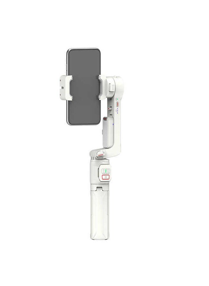 Generic - Pocket Gimbal Stabilizer for Mobile Phones, Camcorders, Foldable Gimbal Stabilizer, Selfie Stick - Image 1