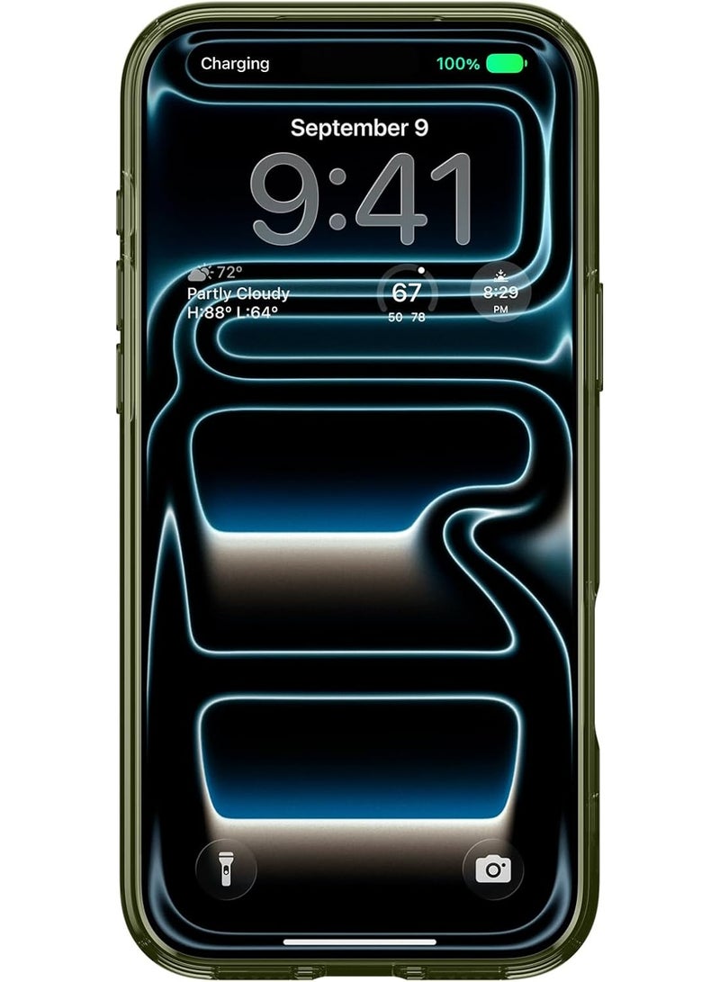 Spigen غطاء Ultra Hybrid MagFit لجهاز iPhone 17 Pro MAX مع MagSafe [تأثير ثلاثي الأبعاد مع طباعة سداسية الطبقات] - C11 Traverse - Image 4