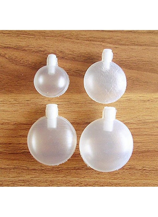 Happyupcity Happyupcity 25 PCS 2 Inch Plastic Round Toy Squeaker Baby Puppy Plush Doll Craft Accessories Balloon BB Voice Noise Maker Insert Replacement Repair Fix Airbag Whistles DIY Pronunciator  - Image 5