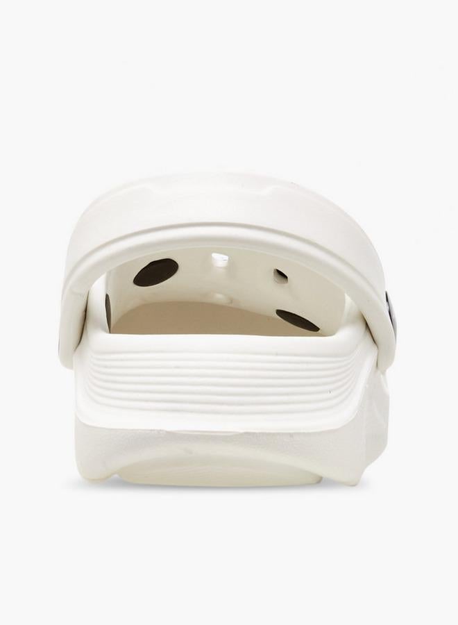 Aqua Boys Jibbitz Accent Clogs - Image 5