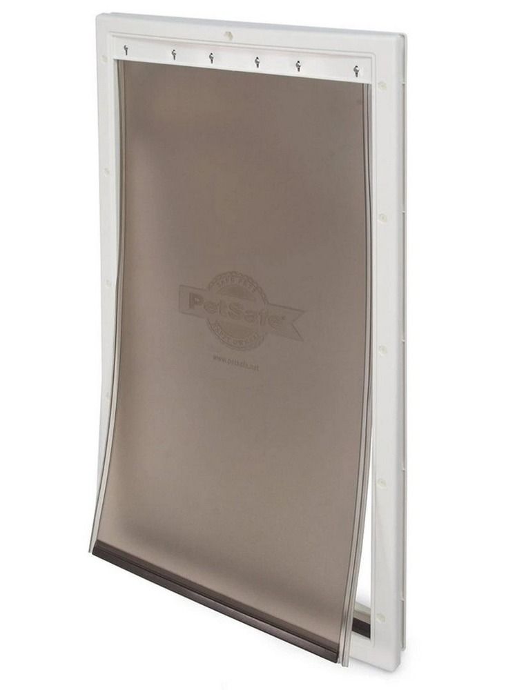 بيت سيف باب ألومنيوم كبير جدًا للحيوانات الأليفة