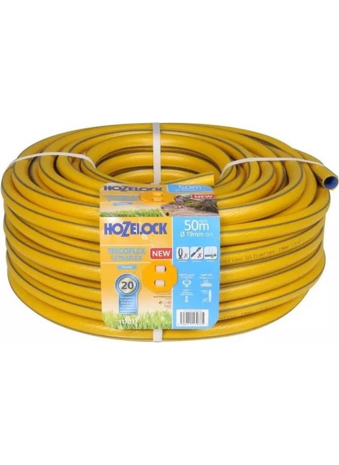 Hozelock - 117037 50M Tricoflex Ultraflex 19MM - Image 1