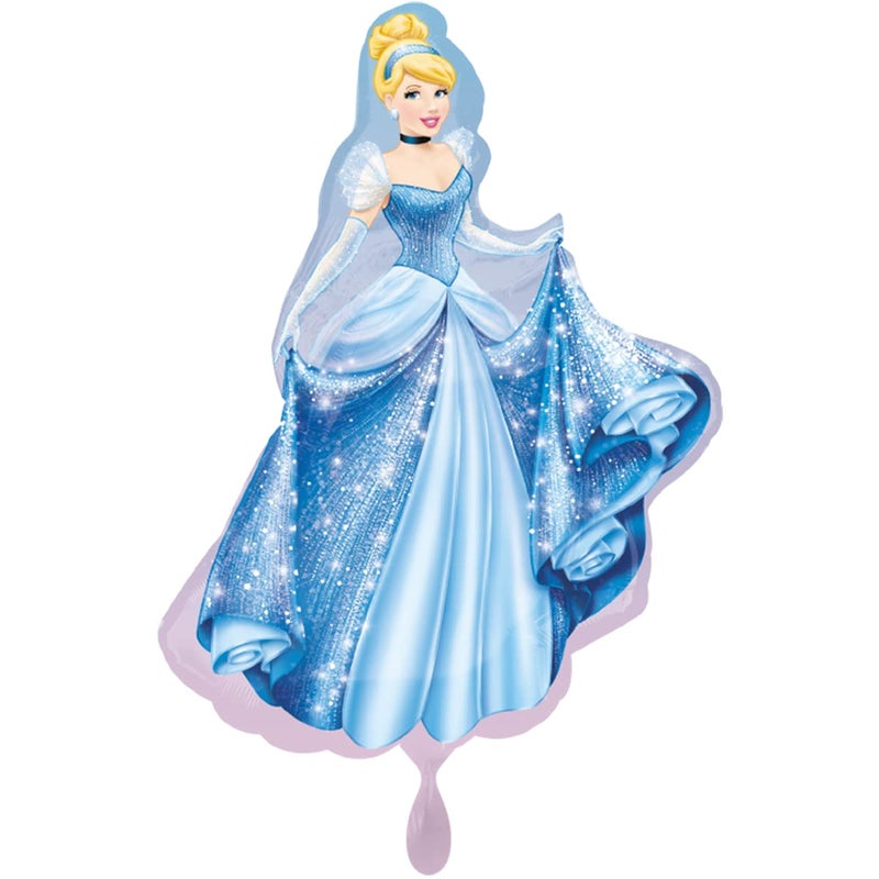 Amscan Cinderella Shaped Balloon - Image 5