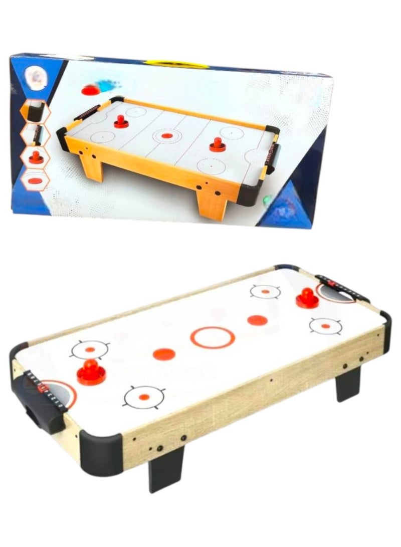 Toy Box Air Hockey Mini Table Top Board Game-69x36x16cm - Image 2