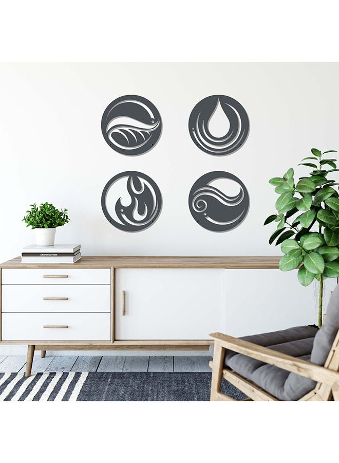 Four Elements Wall Art  - Image 4