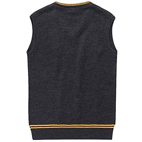 VACIGODEN Unisex Costume Sweater Vest Fall and Winter Cardigan Waistcoat Cosplay - Image 2