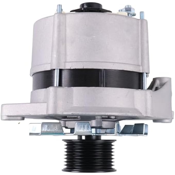Czomoizc 0120484027 AH165975 AT117390 RE533654 AAK4835 SE50134314V 120A Alternator Compatible with JD Engine 4039 4045 6068 Compactor 1076 2254 2256 2258 3518 9540i Loader 1850 2254 - Image 4