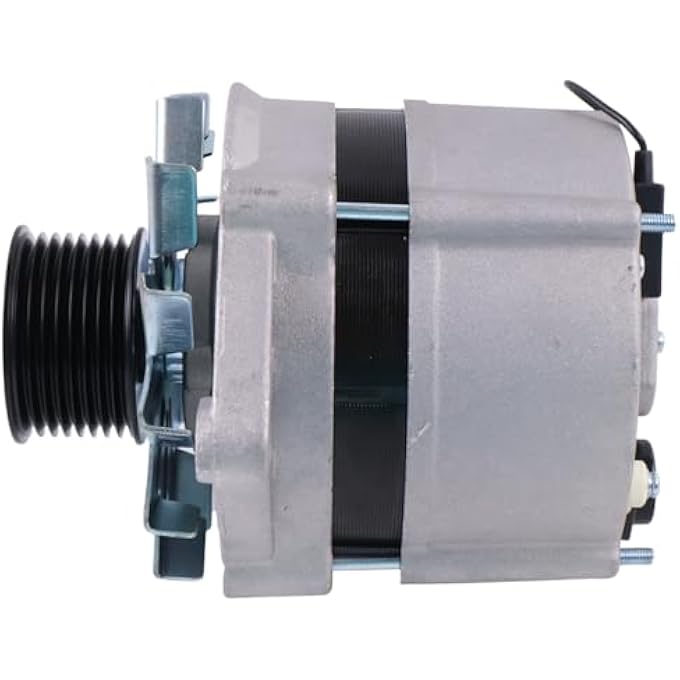 Czomoizc 0120484027 AH165975 AT117390 RE533654 AAK4835 SE50134314V 120A Alternator Compatible with JD Engine 4039 4045 6068 Compactor 1076 2254 2256 2258 3518 9540i Loader 1850 2254 - Image 5