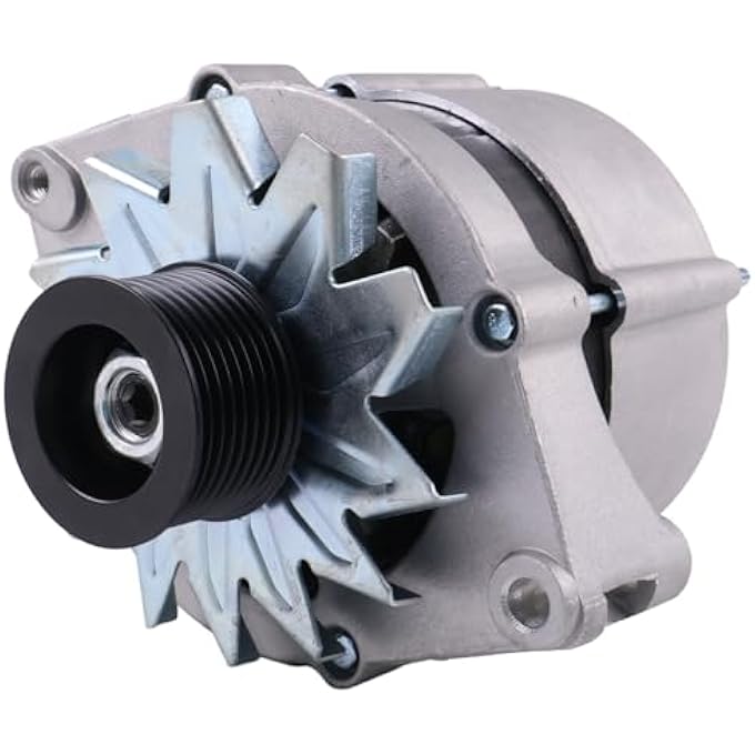 Czomoizc 0120484027 AH165975 AT117390 RE533654 AAK4835 SE50134314V 120A Alternator Compatible with JD Engine 4039 4045 6068 Compactor 1076 2254 2256 2258 3518 9540i Loader 1850 2254 - Image 2