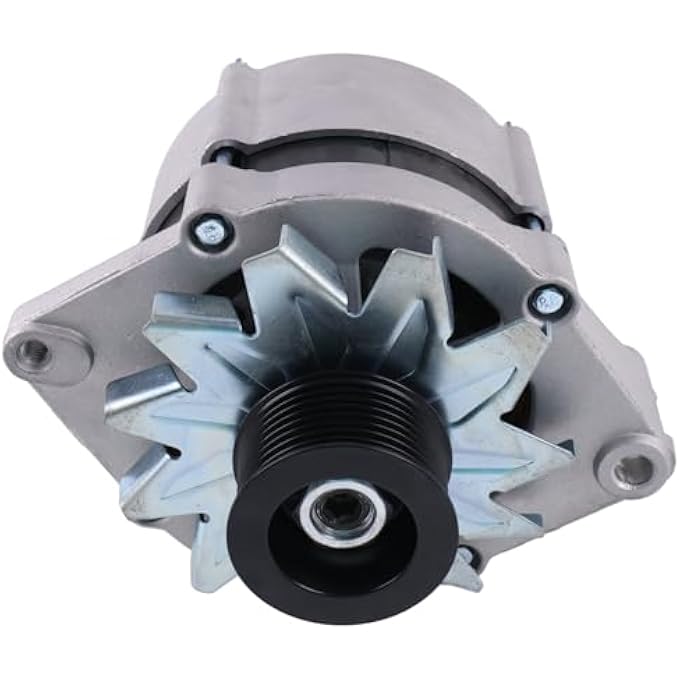 Czomoizc 0120484027 AH165975 AT117390 RE533654 AAK4835 SE50134314V 120A Alternator Compatible with JD Engine 4039 4045 6068 Compactor 1076 2254 2256 2258 3518 9540i Loader 1850 2254 - Image 3