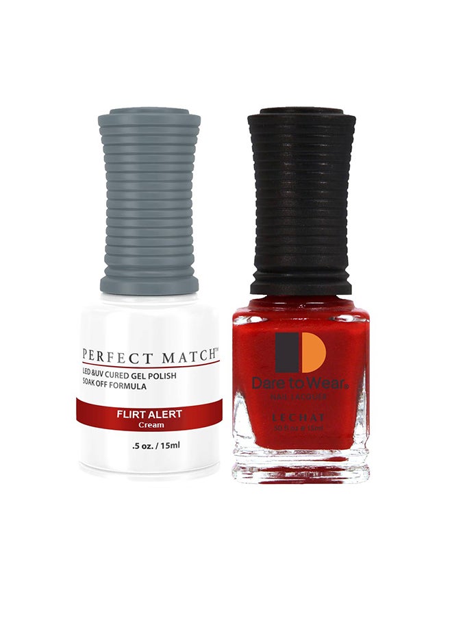 Lechat Soak Off UV LED Lamp Manicure Nail Art Gel Nail Polish PMS187OO1 - Image 1