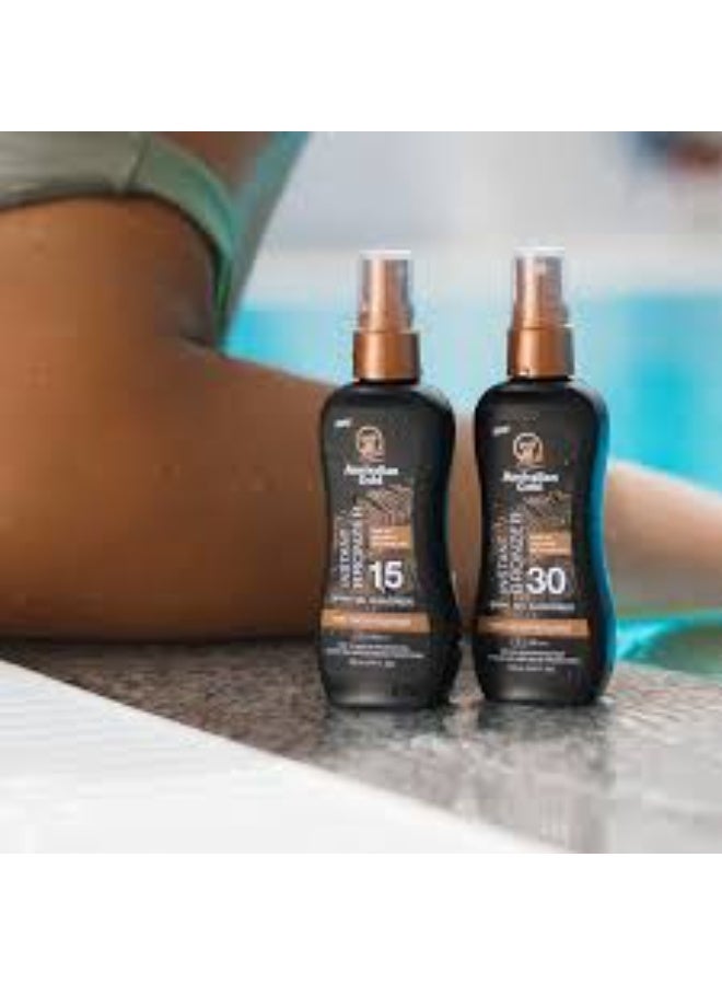 أوسترليان جولد Australian Gold Instant Bronzer Spray Gel Sunscreen SPF30 100ml - Image 2