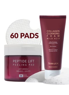 Cleanser & Peptide Pads