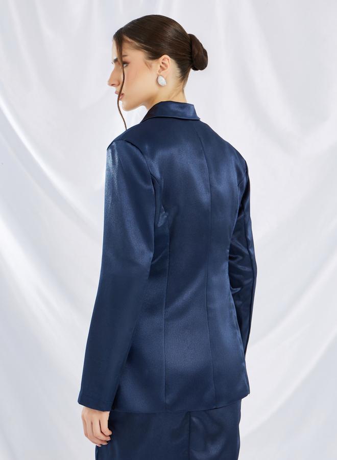 Styli Styli Embellished Regular Fit Regular Length Blazer  - Image 5