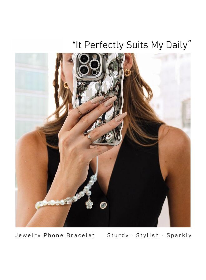 Phone Charm Wrist Strap with Tether Tab, Detachable Anti-Theft, Charms Strap - Image 4