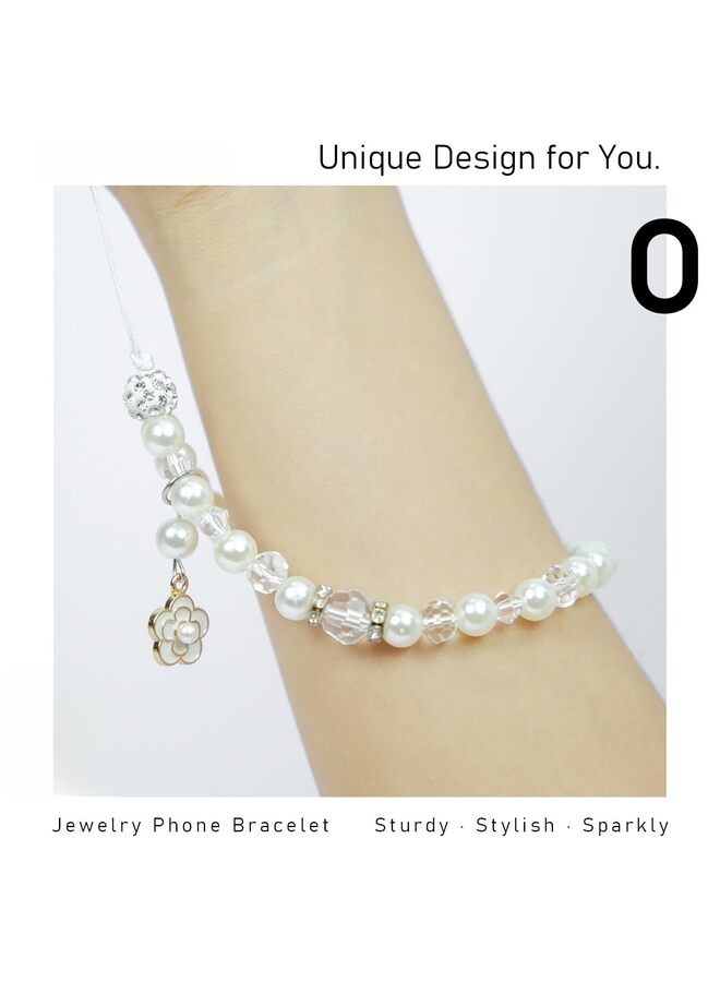 Phone Charm Wrist Strap with Tether Tab, Detachable Anti-Theft, Charms Strap - Image 2