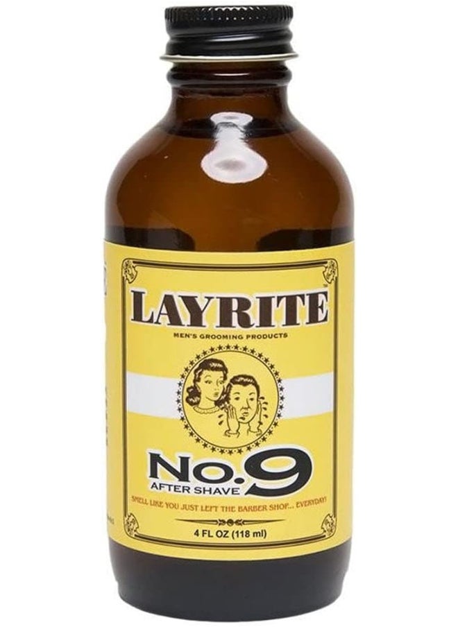 Layrite No. 9 Bay Rum Aftershave 118Ml  - Image 1