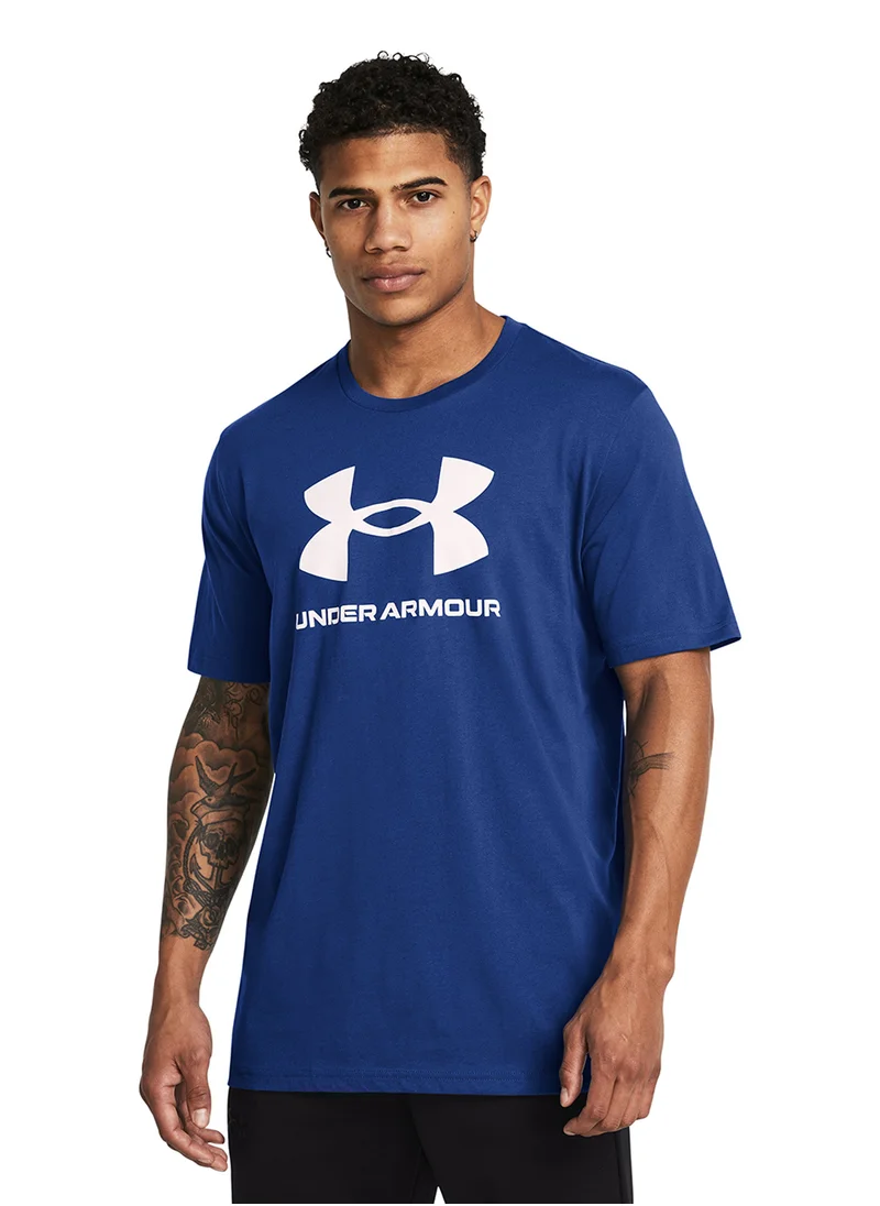 UNDER ARMOUR Sportstyle Logo Short Sleeve T-shirt