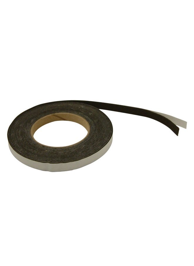 J.V. Converting - Jvcc Acrylic Craft Felt Tape [1Mm Thick Felt] (Acf06) 1/2 In. X 25 Ft. (Dark Brown) - Image 1