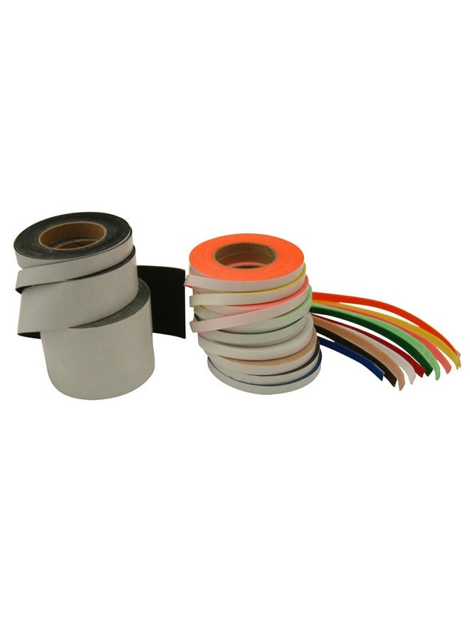 J.V. Converting - Jvcc Acrylic Craft Felt Tape [1Mm Thick Felt] (Acf06) 1/2 In. X 25 Ft. (Dark Brown) - Image 1