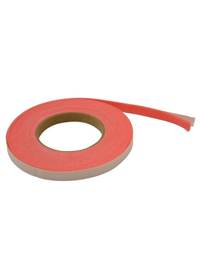 J.V. Converting - Jvcc Acrylic Craft Felt Tape [1Mm Thick Felt] (Acf06) 1/2 In. X 25 Ft. (Dark Brown) - Image 1