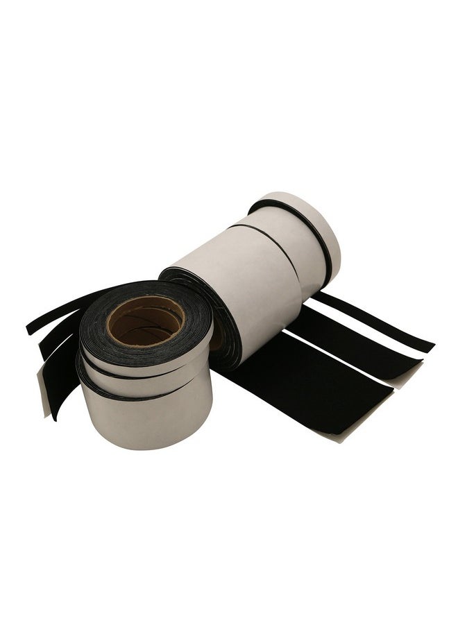 J.V. Converting - Jvcc Acrylic Craft Felt Tape [1Mm Thick Felt] (Acf06) 1/2 In. X 25 Ft. (Dark Brown) - Image 1
