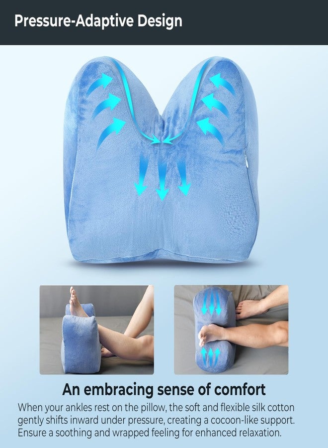 EKEPE Knee Replacement Surgery Pillow for Post Surgery Recovery - ACL Surgery, Knee Surgery and Hip Surgery Recovery, Portable Leg Elevation Pillow for Knee Surgery Recovery, Rehab, Extension - Image 3
