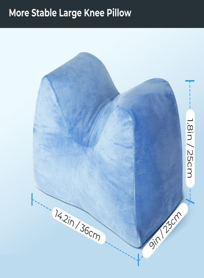 EKEPE Knee Replacement Surgery Pillow for Post Surgery Recovery - ACL Surgery, Knee Surgery and Hip Surgery Recovery, Portable Leg Elevation Pillow for Knee Surgery Recovery, Rehab, Extension - Image 4