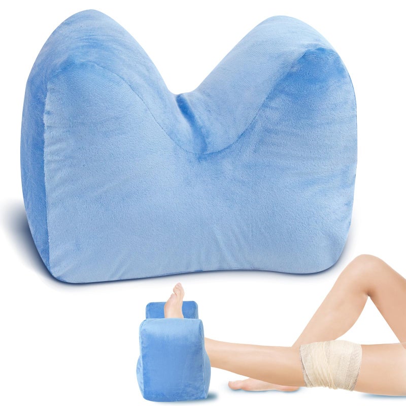 EKEPE Knee Replacement Surgery Pillow for Post Surgery Recovery - ACL Surgery, Knee Surgery and Hip Surgery Recovery, Portable Leg Elevation Pillow for Knee Surgery Recovery, Rehab, Extension - Image 1