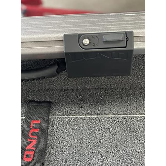 Lund Quick Release Angled Sport Track Bracket - Image 1