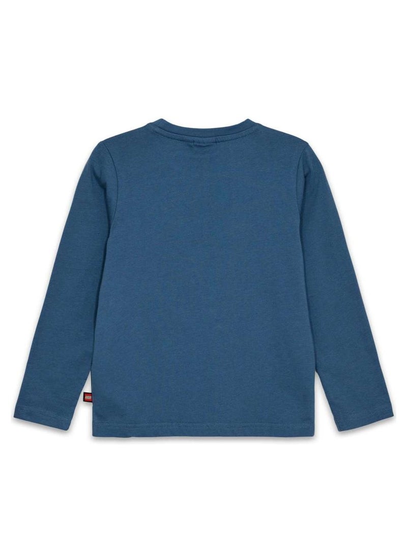 LEGO® Nice NINJAGO T-shirt for boys T-shirt with long sleeves for boys and girls. - Image 3