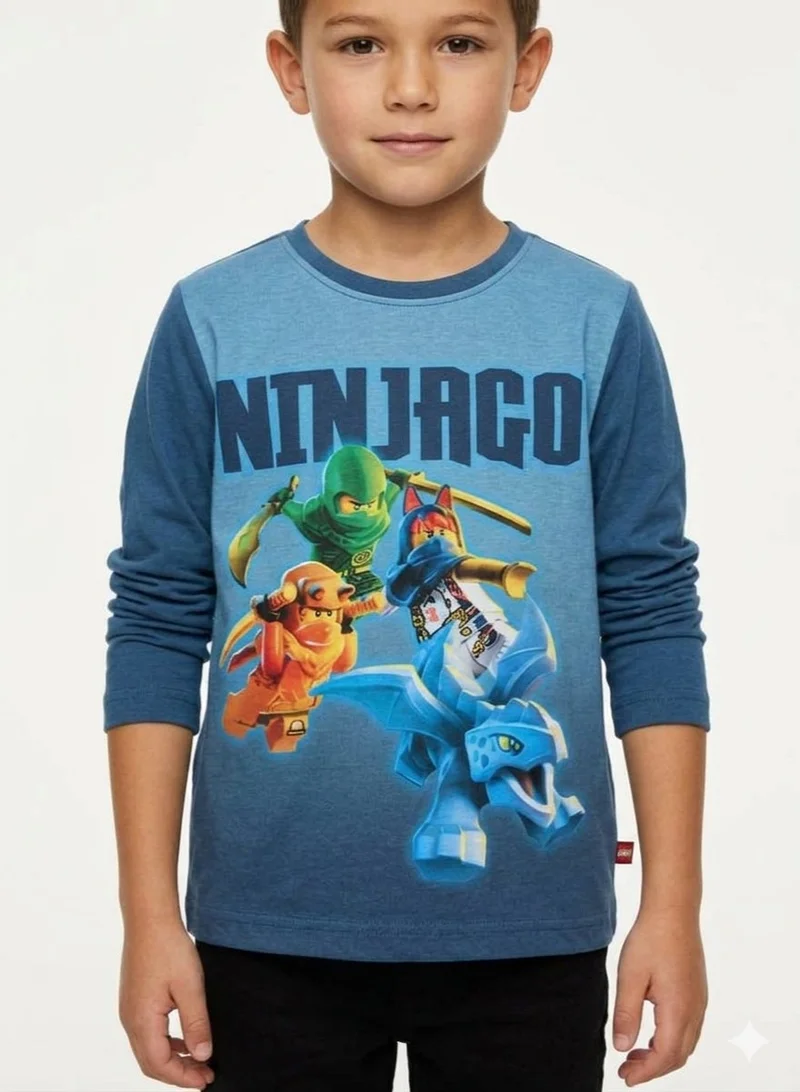 Lego LEGO® Nice NINJAGO T-shirt for boys T-shirt with long sleeves for boys and girls.