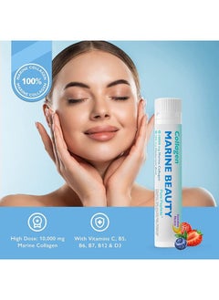 Swedish Nutra Swedish Nutra  Marine Beauty Collagen  Shots.  - Image 5