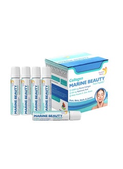 Swedish Nutra Swedish Nutra  Marine Beauty Collagen  Shots.  - Image 1