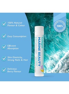 Swedish Nutra Swedish Nutra  Marine Beauty Collagen  Shots.  - Image 4