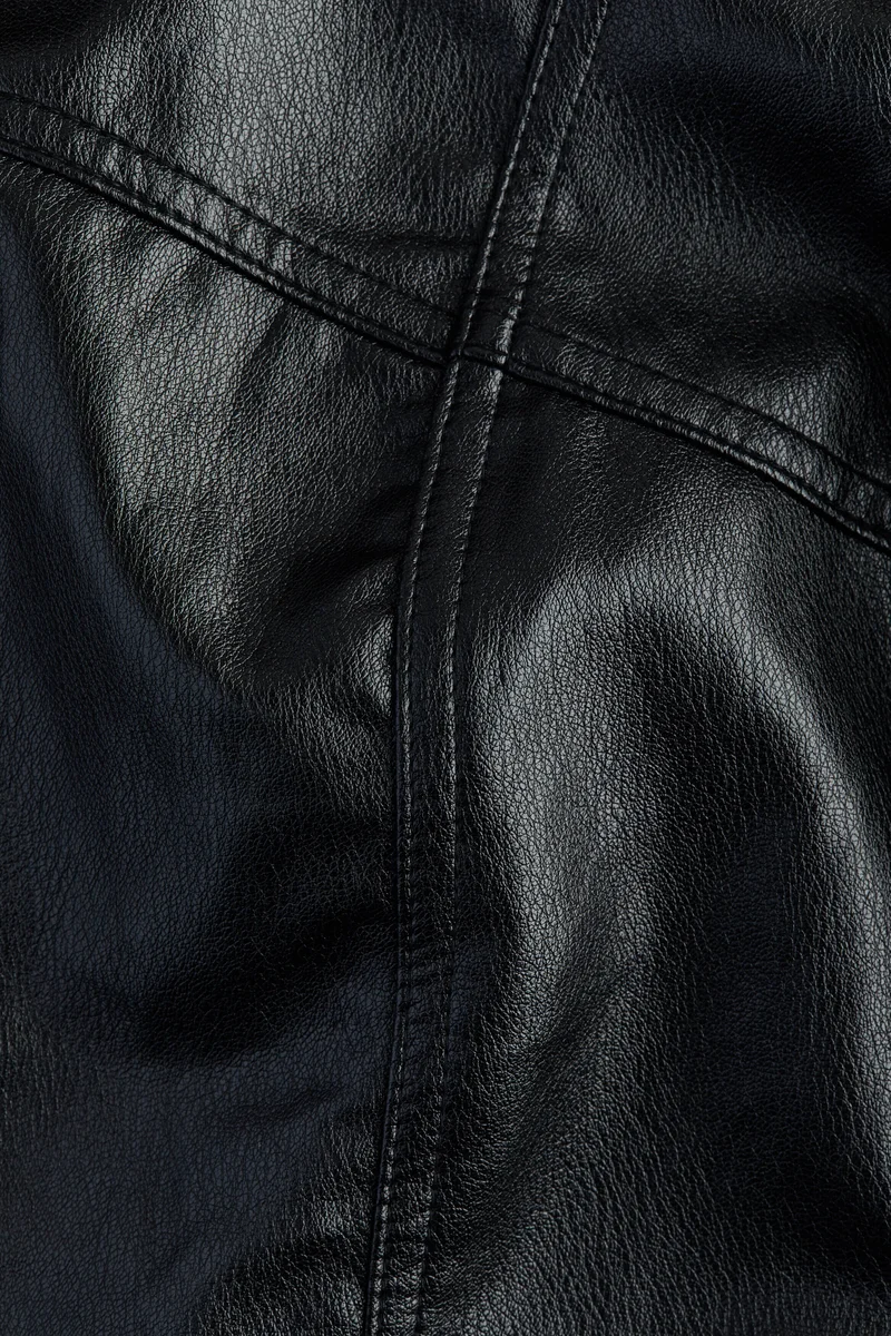 H&M  Coated stand-collar jacket for Women | Best Price UAE