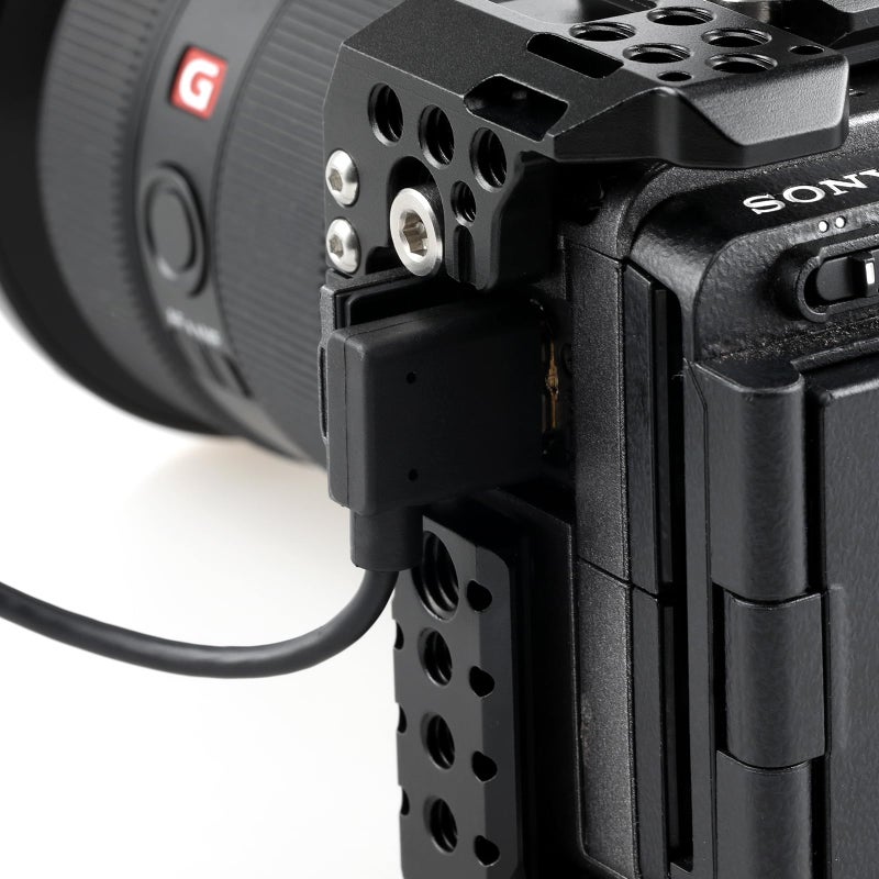 Alvin's Cables 8K HDMI 2.1 High-Speed Cable 8K@60Hz 4K@120Hz, Left to Right Angle HDMI Cable for Atomos Ninja,for Feelworld,for Sony FS5 FS7 FX9,BMPCC,for Canon C300 C500 50cm|19.7inches - Image 5