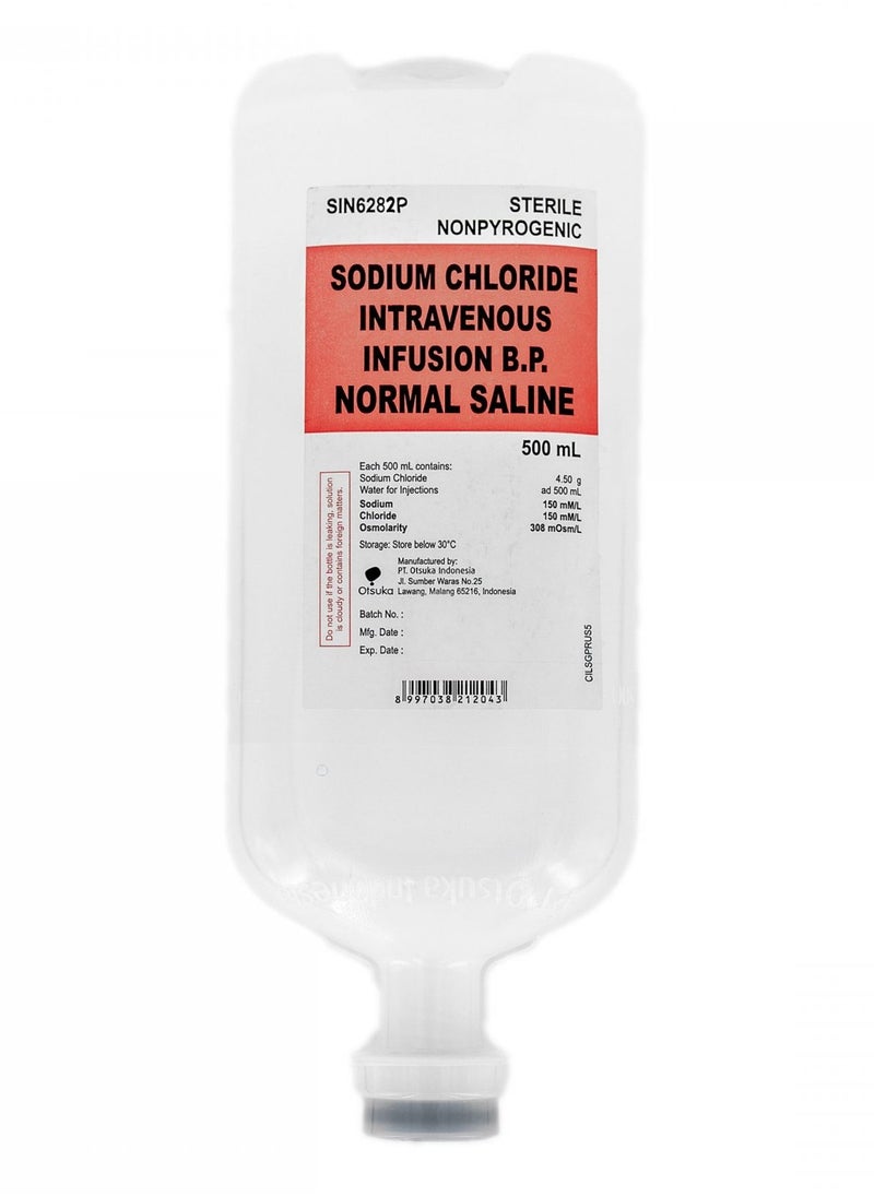 Sodium Chloride 0.9% Intrav. Infusion B.P Ns 500Ml - pzsku/Z673D785437DD59B7DD28Z/45/_/1722861298/c21925b7-f597-4a68-bb16-73f159146453