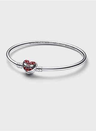 Pandora Moments Marvel Spider-Man Mask Clasp Bangle - pzsku/Z673D7ABF76E9E8F2B172Z/45/1751016047/16296451-b574-4a36-b256-bb0c62fb707d