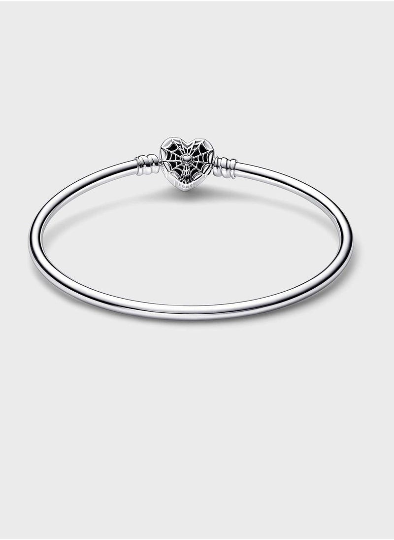 PANDORA Pandora Moments Marvel Spider-Man Mask Clasp Bangle  - Image 2