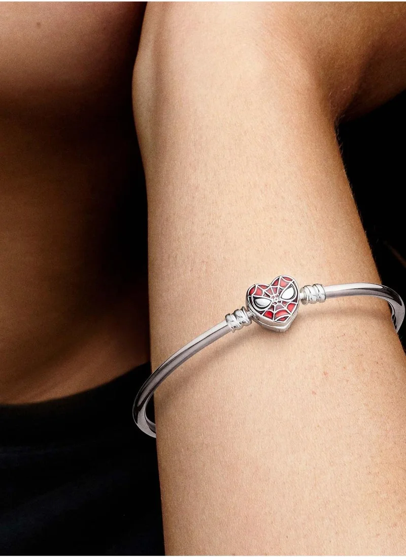 PANDORA Pandora Moments Marvel Spider-Man Mask Clasp Bangle