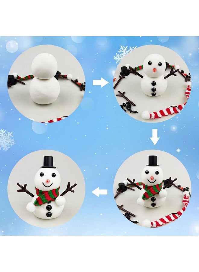 Diy Your Own Snowman Kit Molding Clay Build A Snowman Crafts Toy For Kids Boys Girls Christmas Stocking Stuffers Gifts