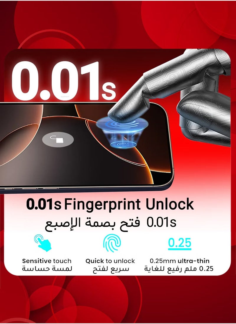 Raxoom 3-Pack iPhone 16 Pro Max Privacy Screen Protector â€“ Anti-Spy Tempered Glass, 9H Hardness, Case-Friendly, Black Privacy Film - Image 5