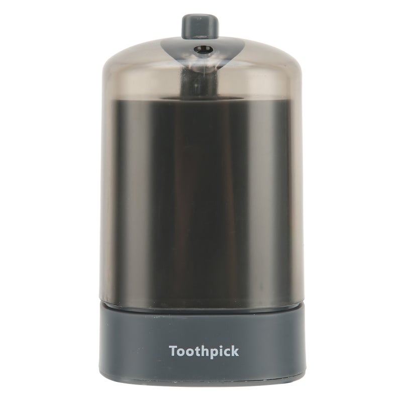 Toothpick Holder Thickening Automatic Toothpick Dispenser for Kitchen RestaurantBlack - Image 3
