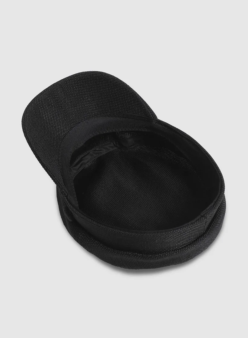 Haute Sauce Canvas Breton Cap - Black