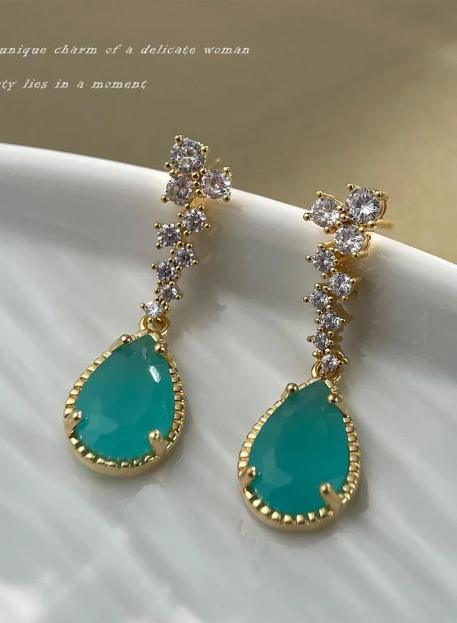 Embellished Dangle Earrings